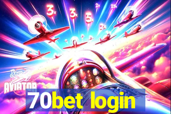 70bet login